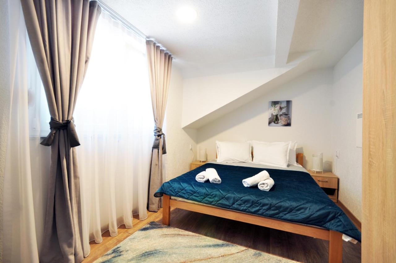 Stil Park Apartmani Vrnjačka Banja Buitenkant foto
