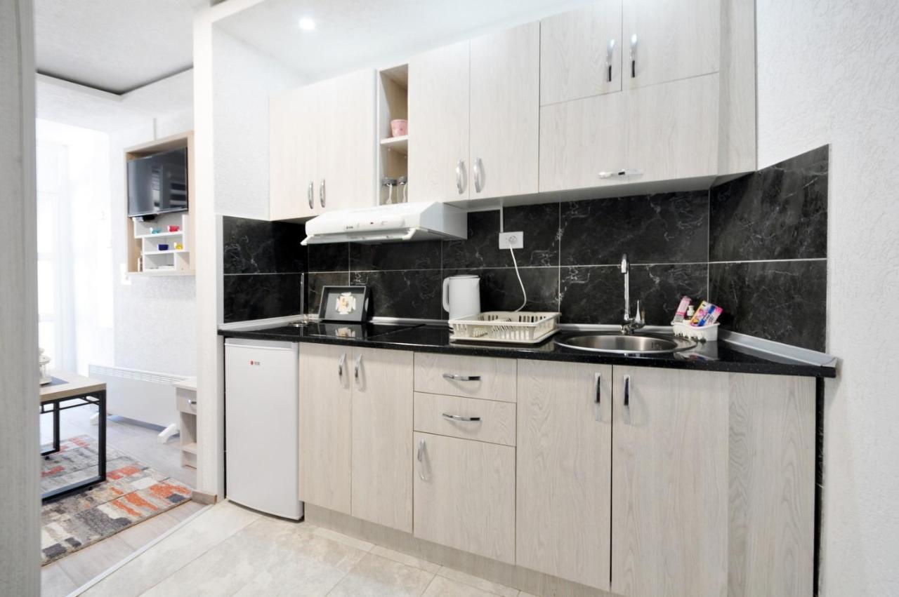 Stil Park Apartmani Vrnjačka Banja Buitenkant foto