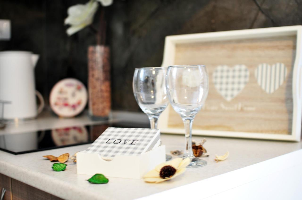 Stil Park Apartmani Vrnjačka Banja Buitenkant foto