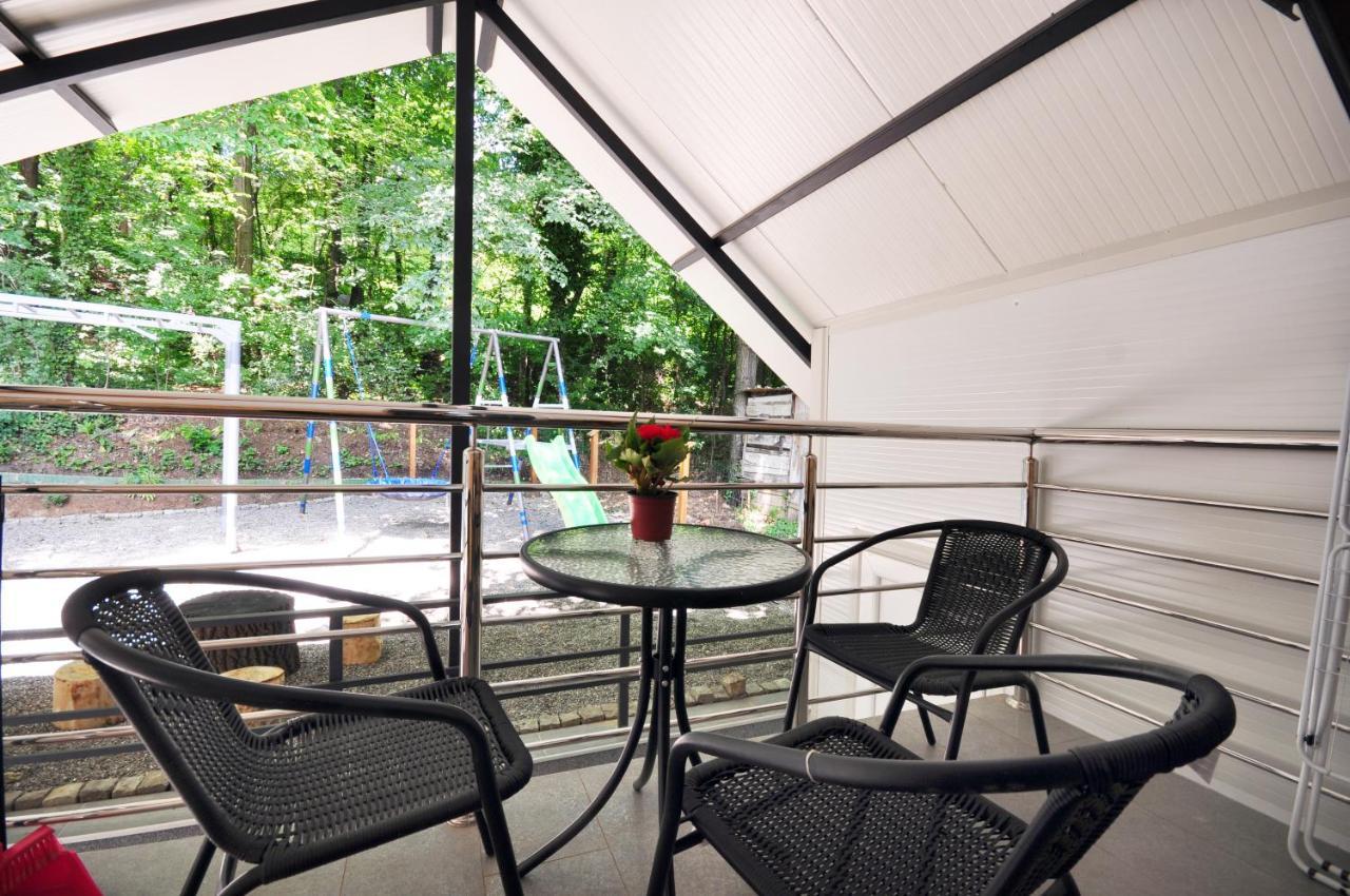 Stil Park Apartmani Vrnjačka Banja Buitenkant foto