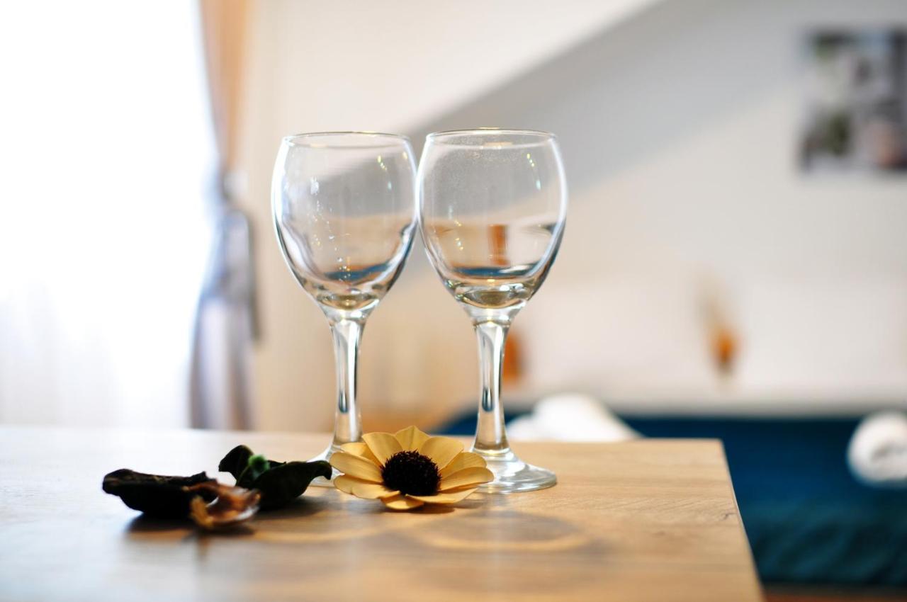 Stil Park Apartmani Vrnjačka Banja Buitenkant foto