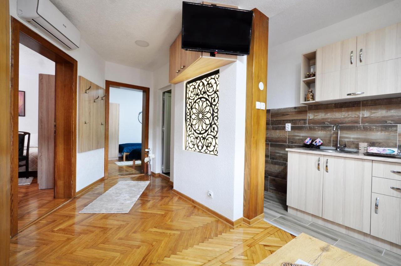 Stil Park Apartmani Vrnjačka Banja Buitenkant foto