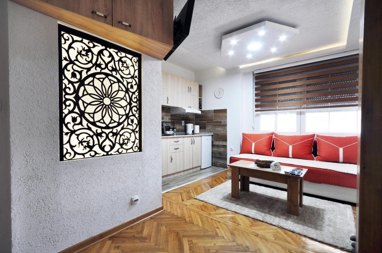 Stil Park Apartmani Vrnjačka Banja Buitenkant foto