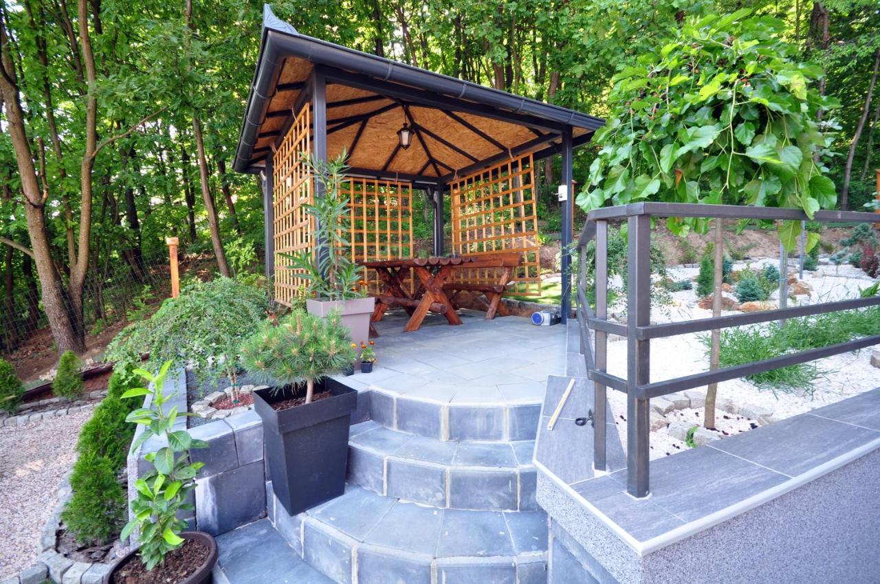 Stil Park Apartmani Vrnjačka Banja Buitenkant foto
