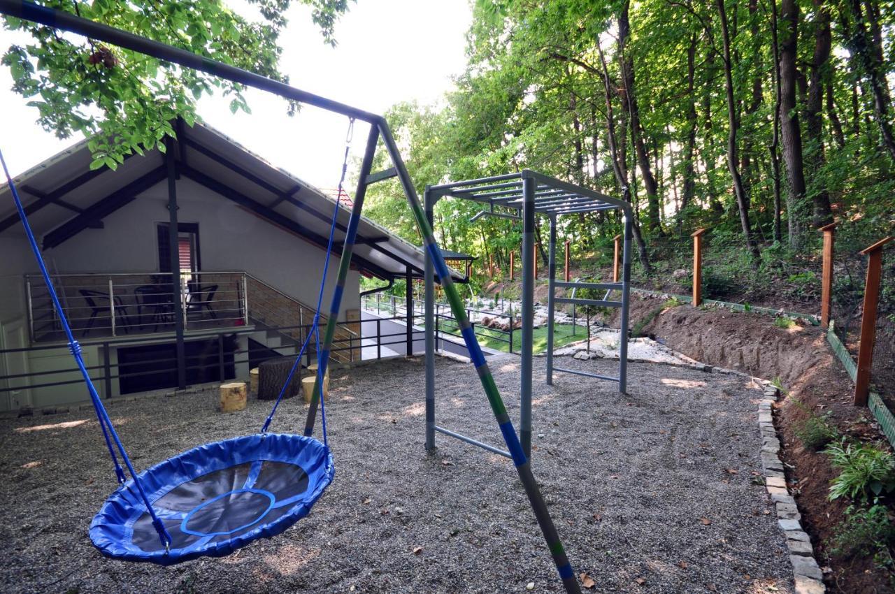 Stil Park Apartmani Vrnjačka Banja Buitenkant foto