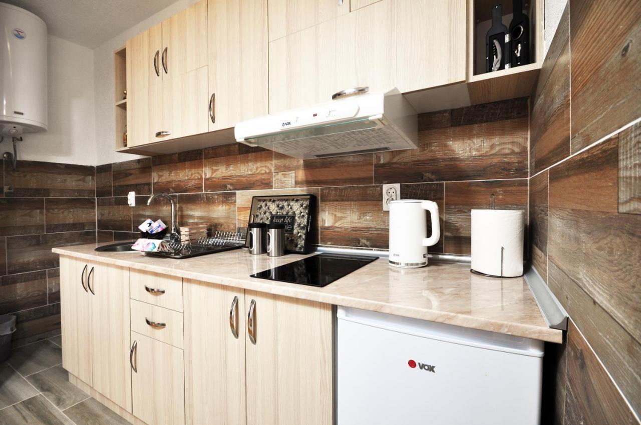 Stil Park Apartmani Vrnjačka Banja Buitenkant foto