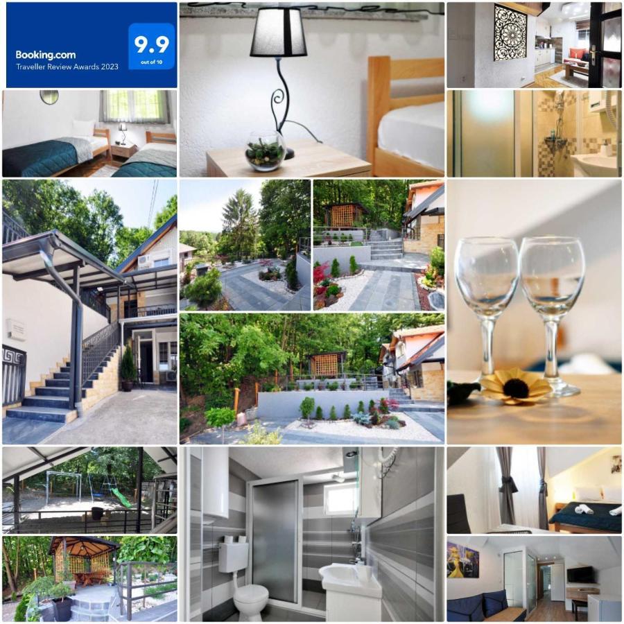 Stil Park Apartmani Vrnjačka Banja Buitenkant foto